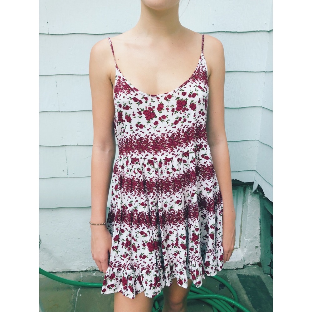 Floral sundress